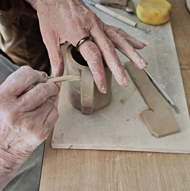 Milocéramique - Atelier modelage pour adultes