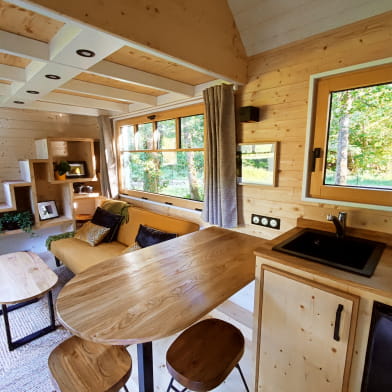 Tiny house - Domaine de la Combe Rossignol