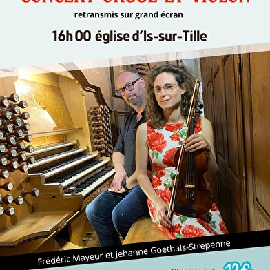 Concert Orgue et Violon