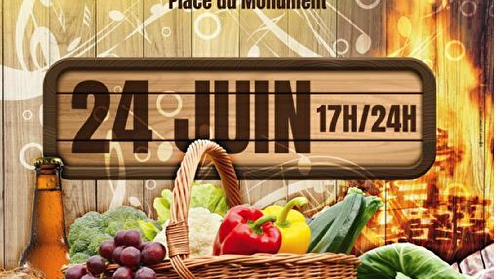 Marché & Feux de la Saint-Jean