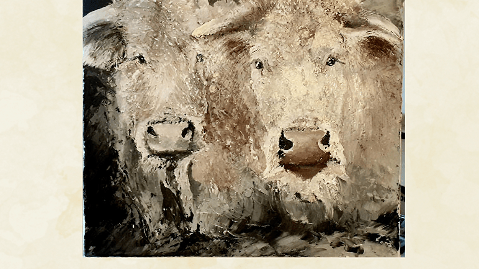 Exposition de peintures de Jean Michel Wosinski