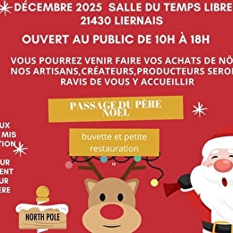 Marché de Noël de Liernais - LIERNAIS