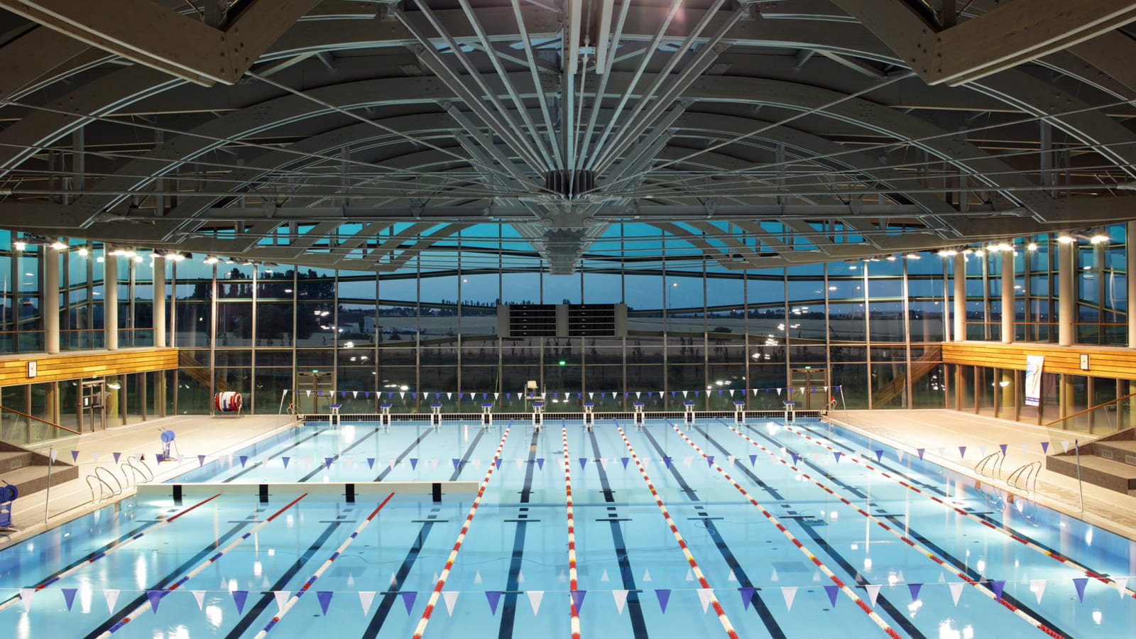 Piscine Olympique de Dijon Métropole