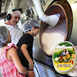 Fabrique des Anis de Flavigny - FLAVIGNY-SUR-OZERAIN