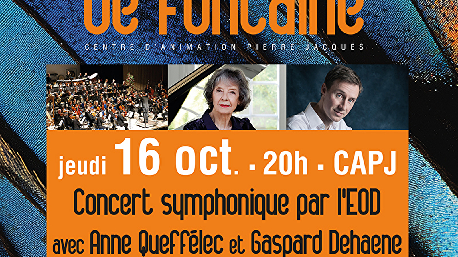 Musicales de Fontaine ' Exceptionnel concert symphonique'