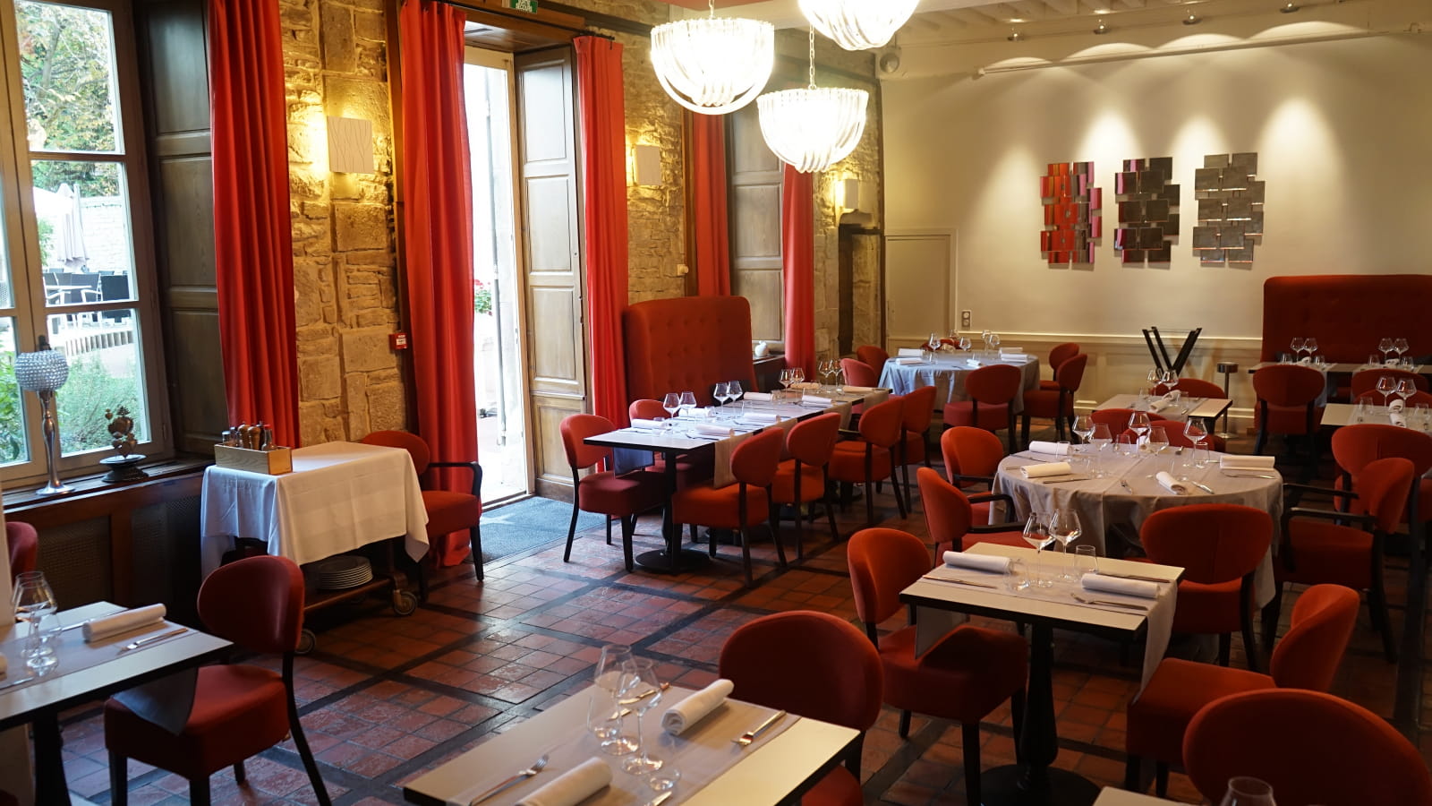 Restaurant La Closerie - Maison Philippe le Bon