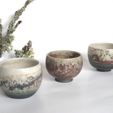 Atelier de la Closerie - Francine de Lavigne, céramiste raku