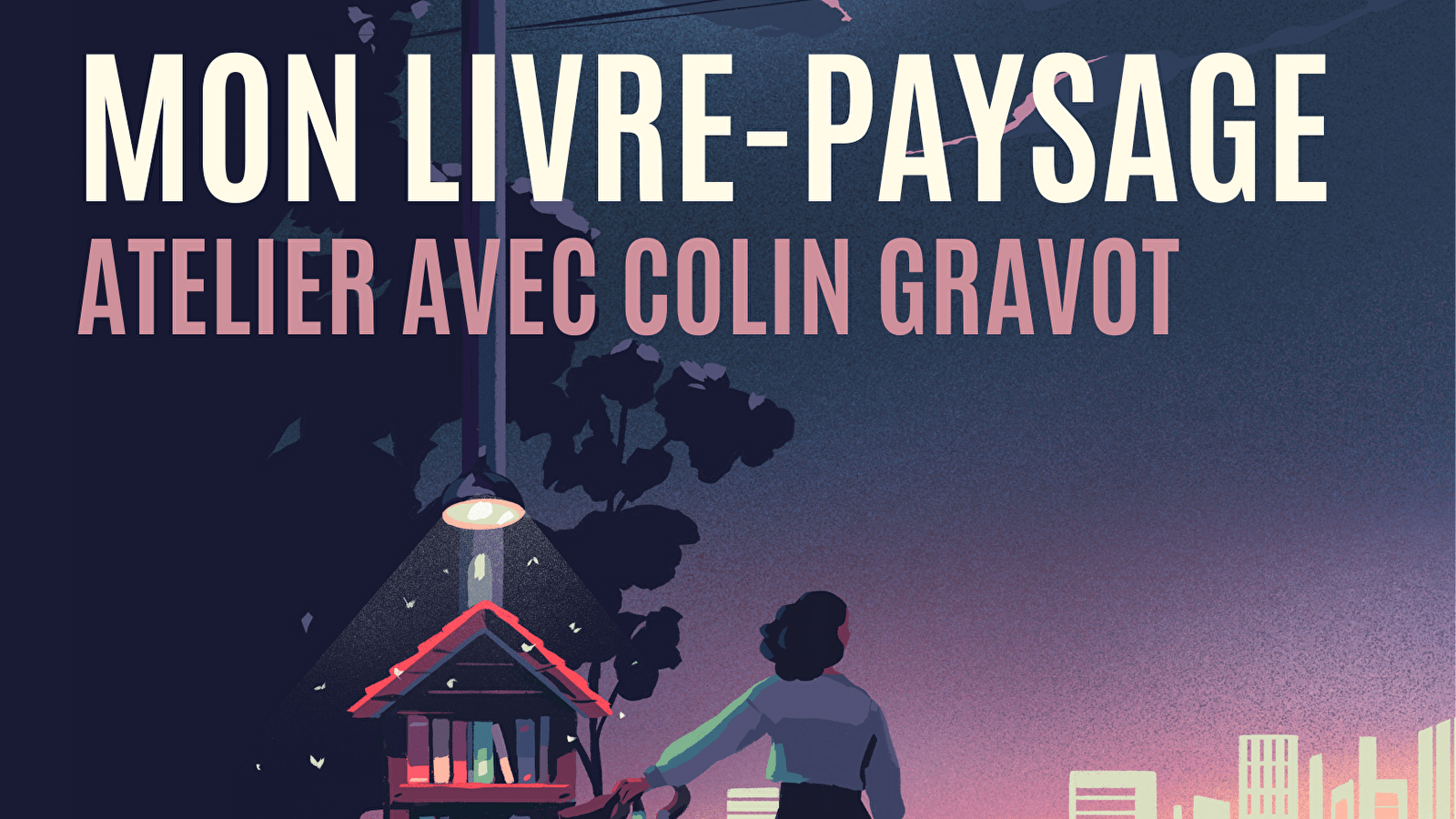 Mon livre-paysage : atelier