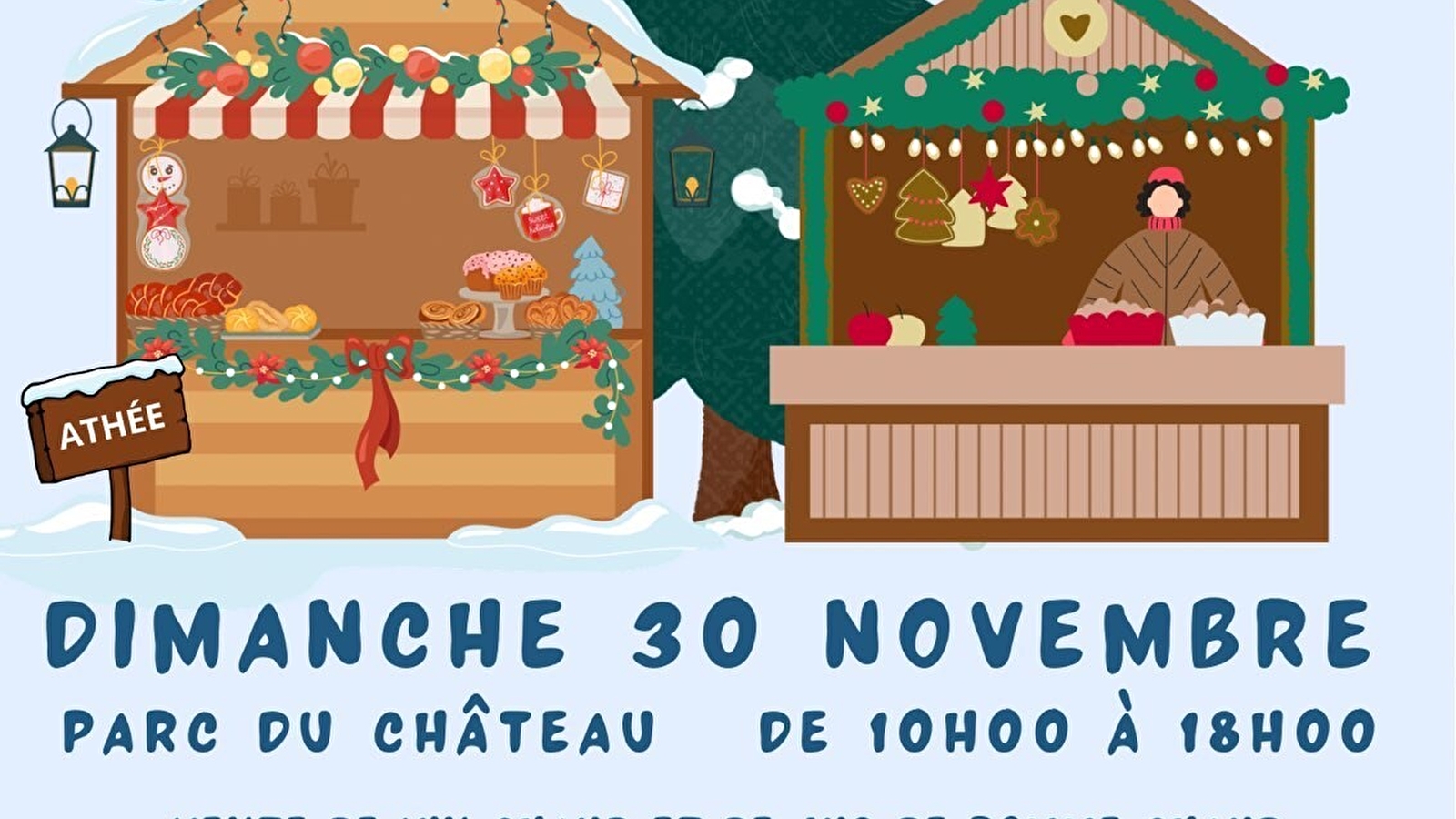 Marché de Noël Athée