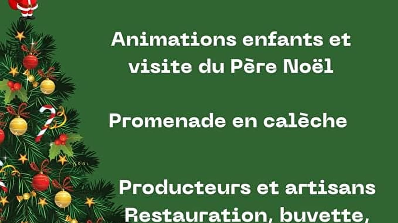 Marché de Noël