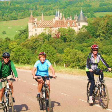 Active Tours - Journée vélo et vin en Côte de Beaune