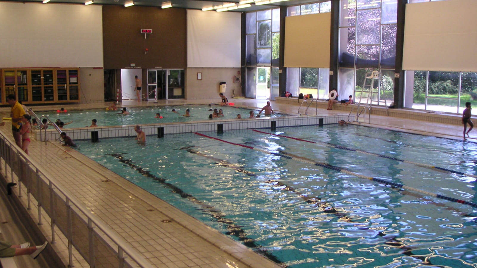 Piscine municipale de la Fontaine d'Ouche