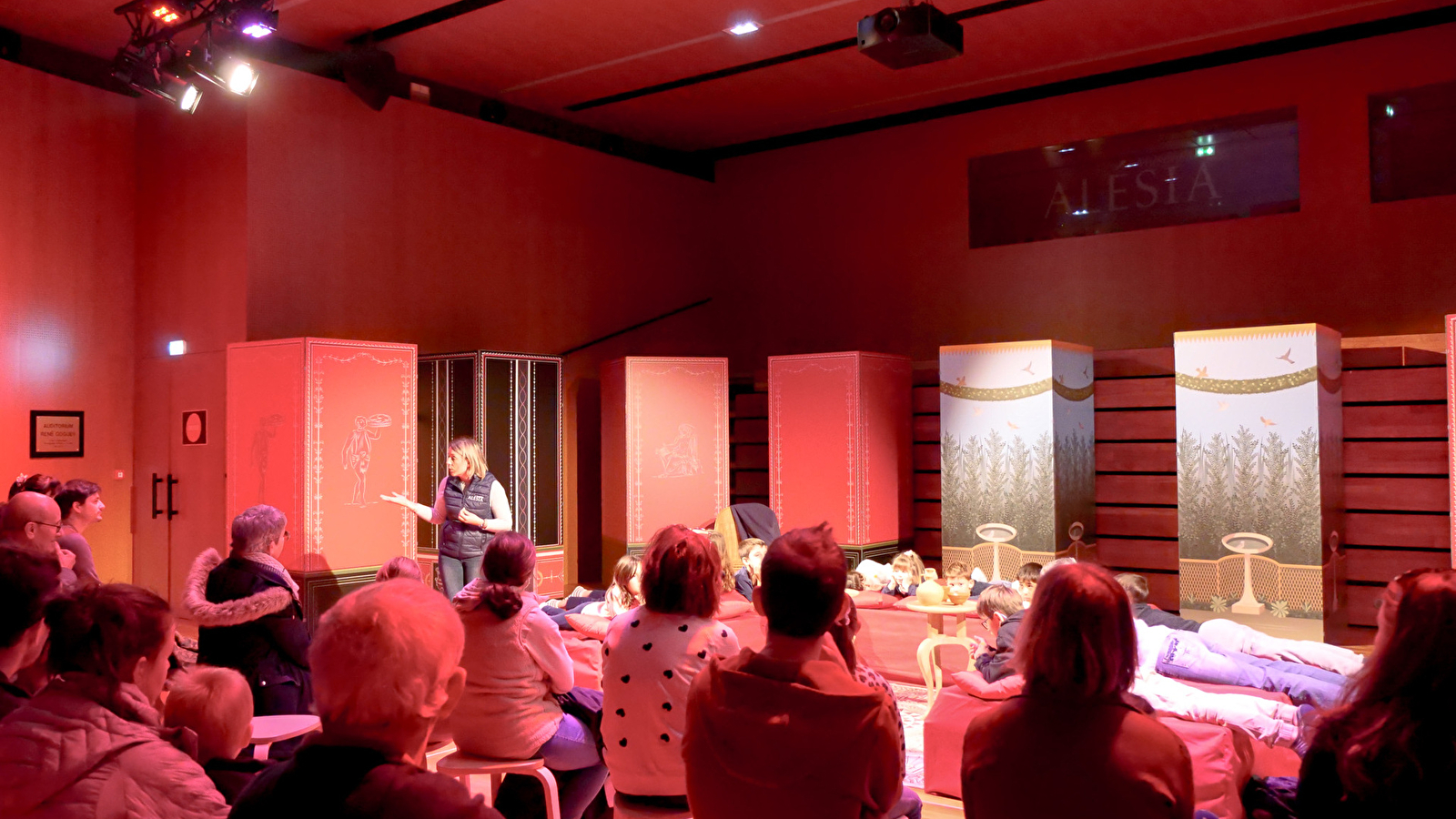 À table avec César !