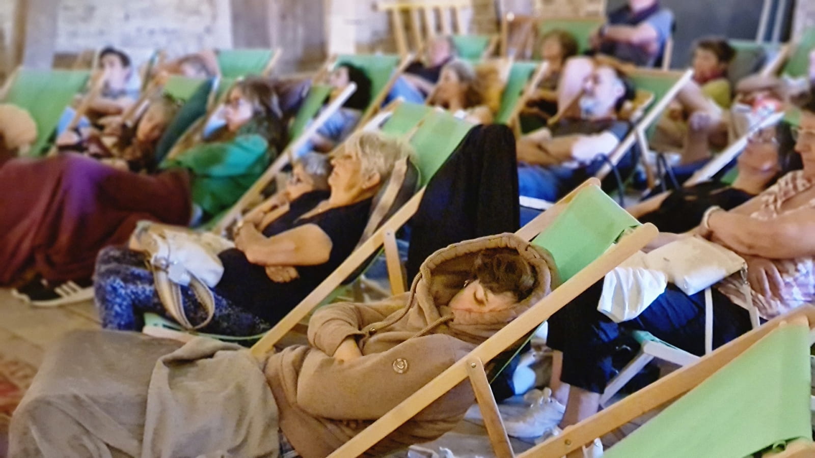 Sieste acoustique
