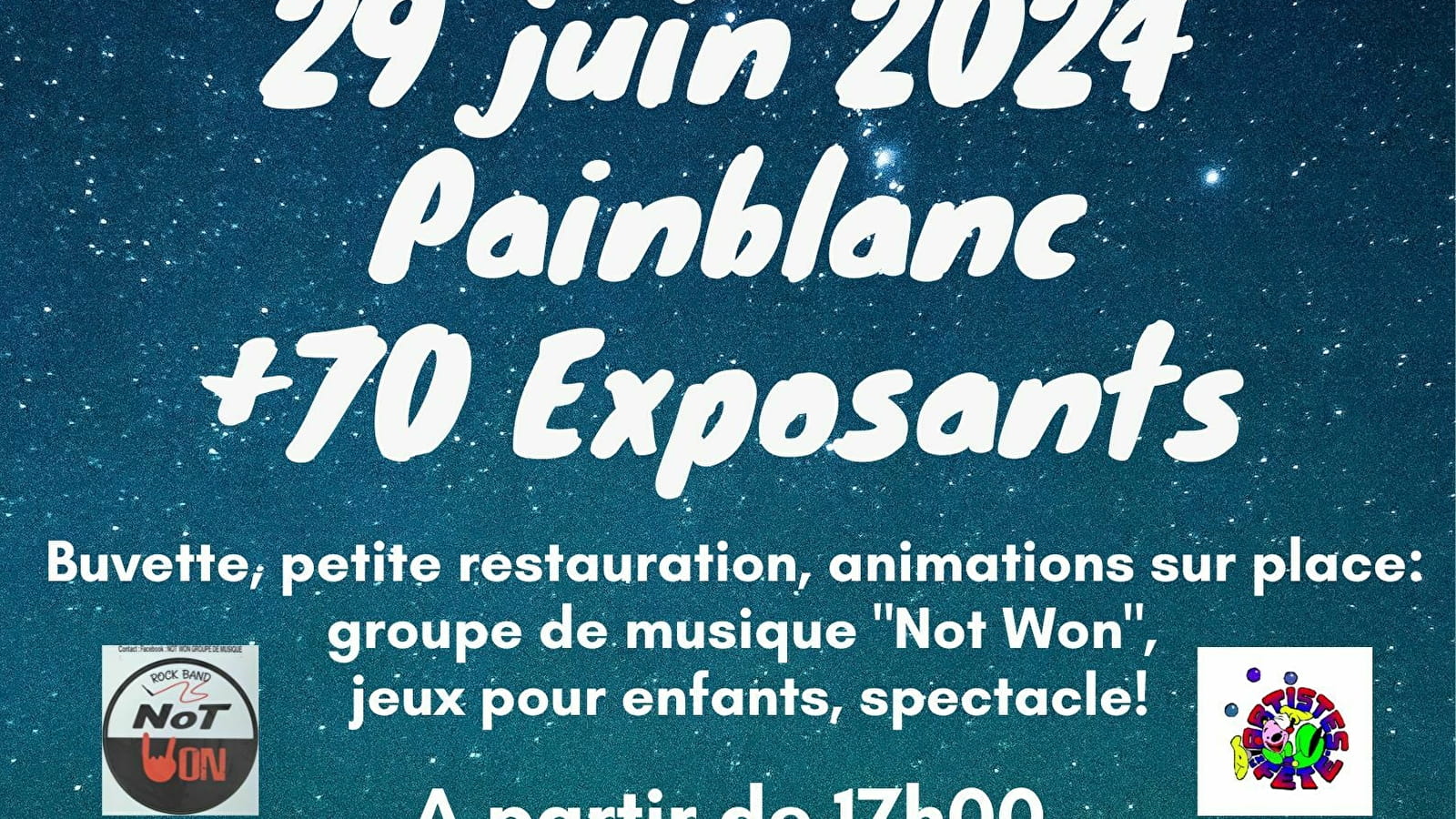 Marché nocturne Painblanc