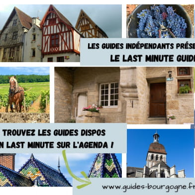 GUIDES INDEPENDANTS DE BOURGOGNE FRANCHE COMTE