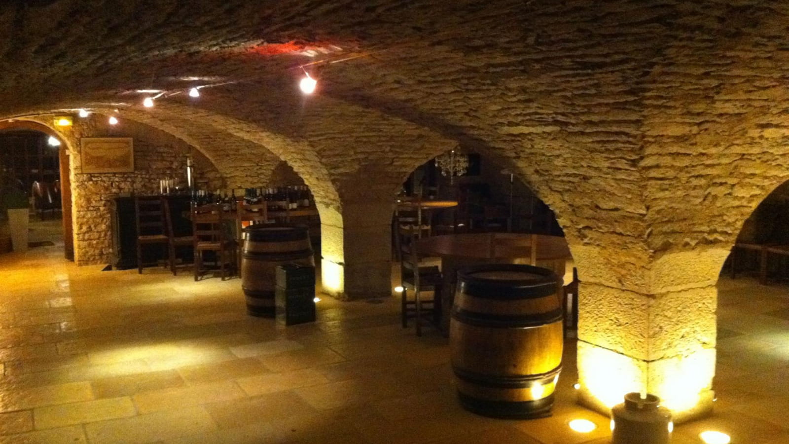 Les Caves de l'Abbaye