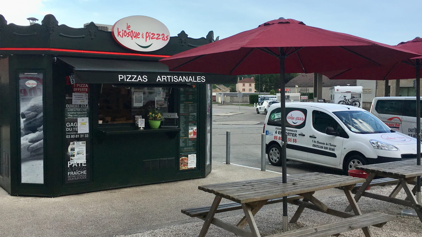 Le Kiosque à Pizzas