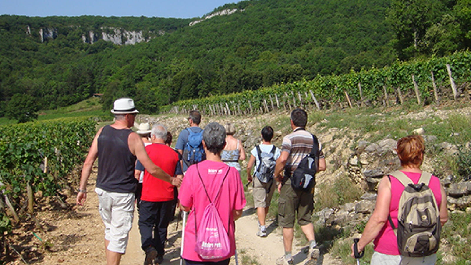 Visite guidée du Sentier de la Bossière