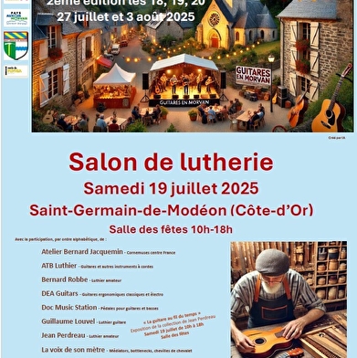 Festival Guitares en Morvan - Salon de lutherie et concerts