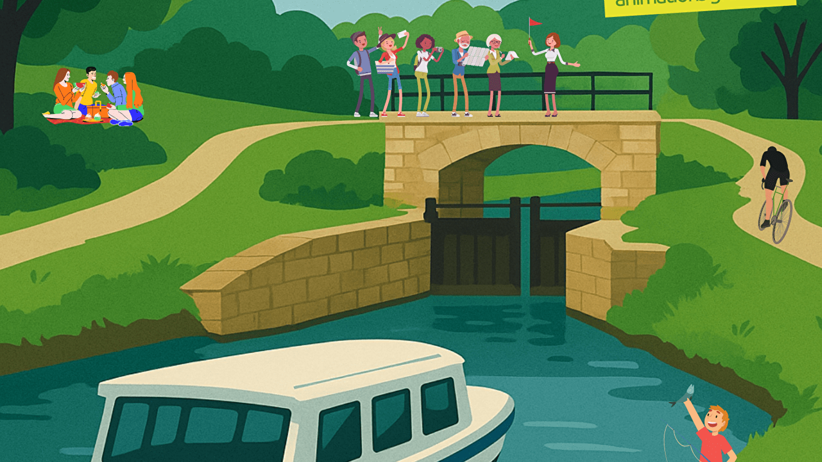 Pont-Royal fête le canal !