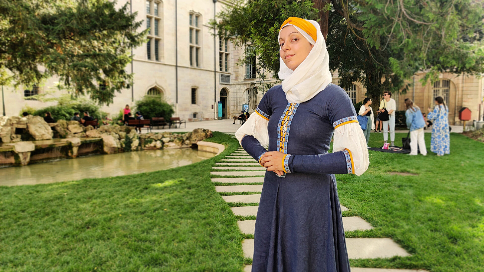 Les Ducs et leur palais par Marguerite de Flandre