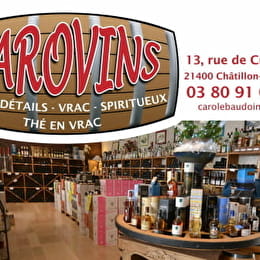 CAROVINS - Vins - Détails - Vrac - Spiritueux - CHATILLON-SUR-SEINE