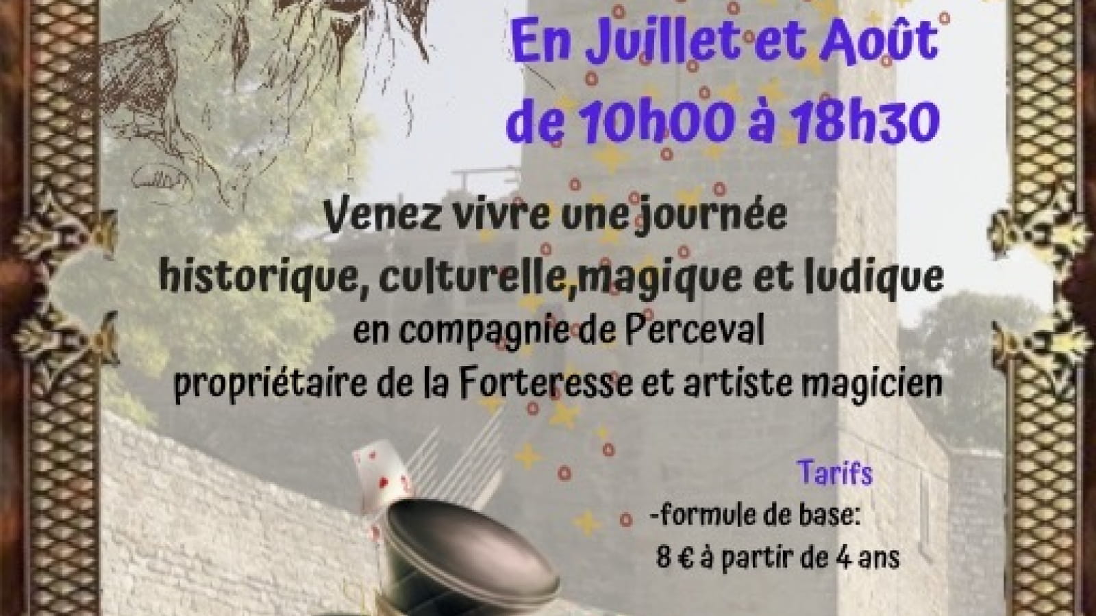 Les Mercredis magiques de la Forteresse de Thil