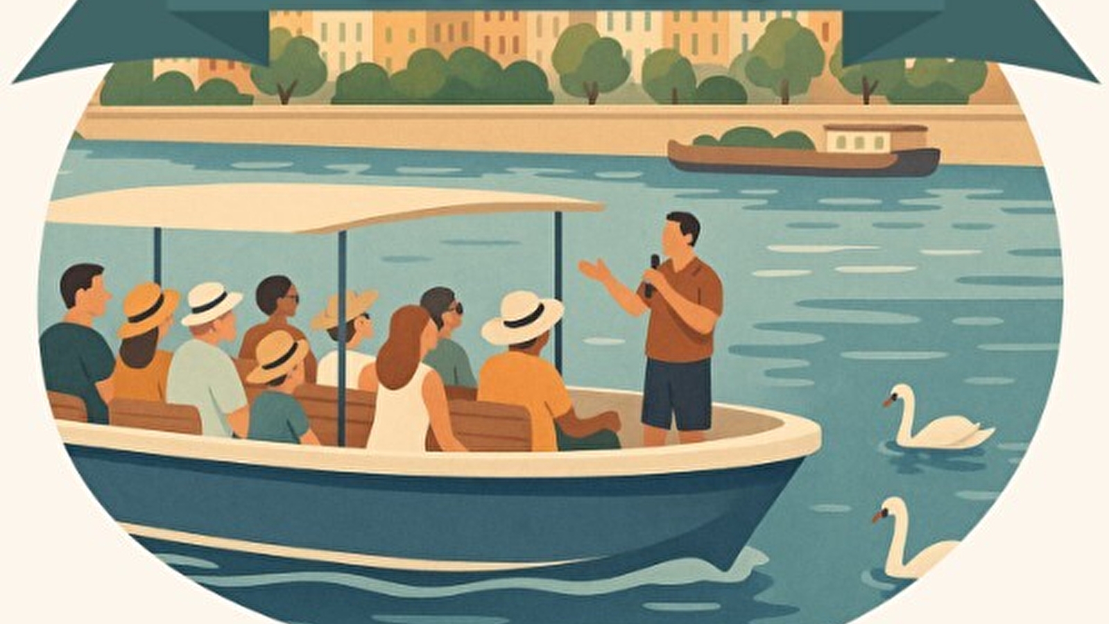 Balade commentée en bateau