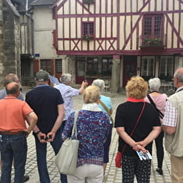 Visites de Nolay pour les groupes toute l'année - NOLAY
