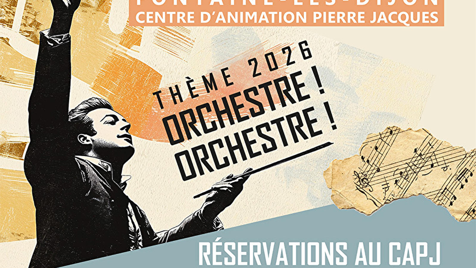 Musicales en Folie 'Orchestre ! Orchestre ! '
