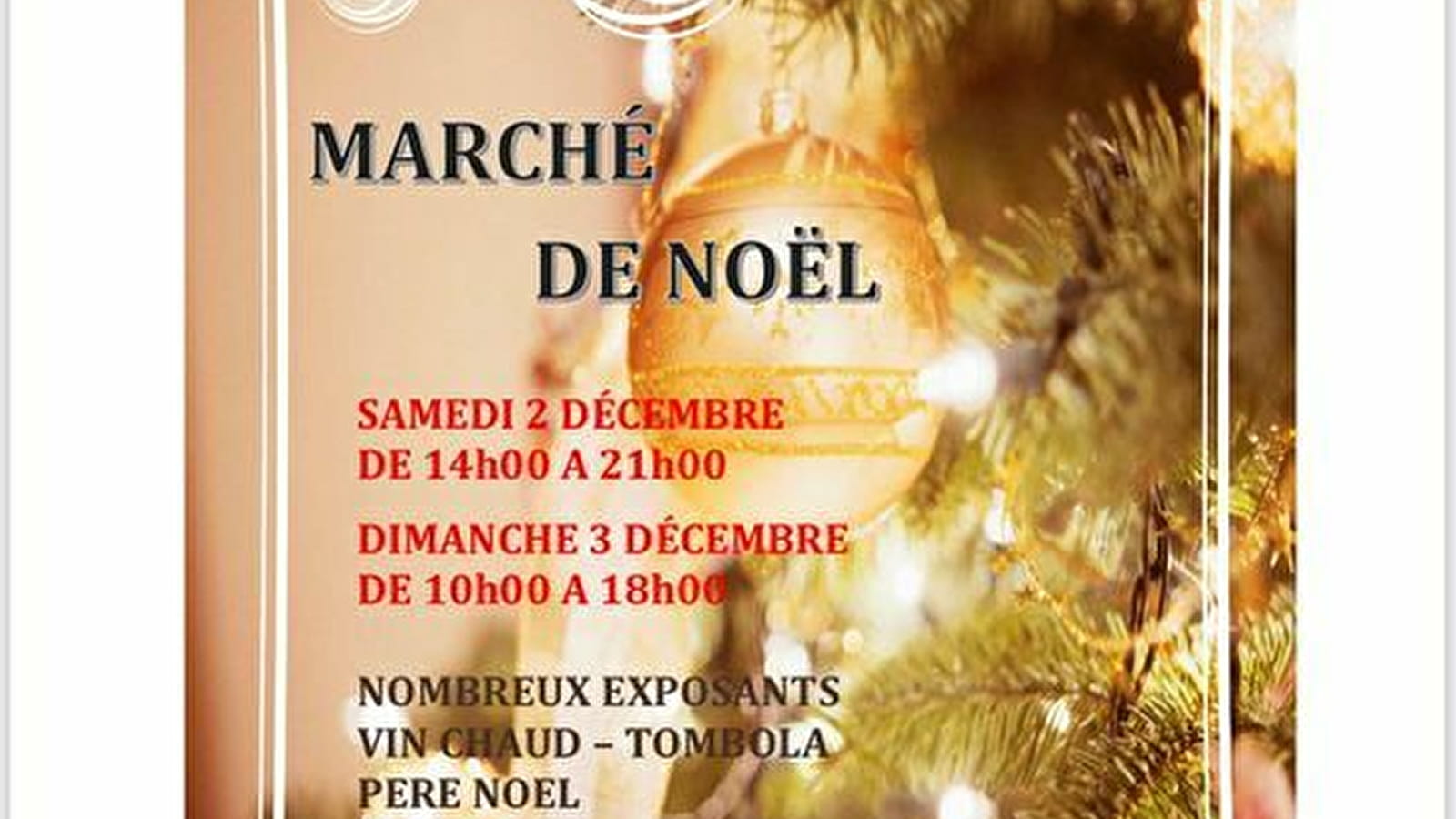 Marché de Noël