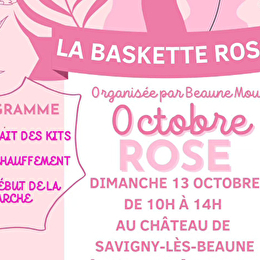 Octobre rose : marche solidaire 'la baskette rose' - SAVIGNY-LES-BEAUNE