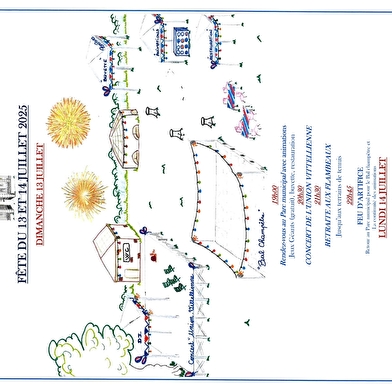 13 juillet - Fête nationale 