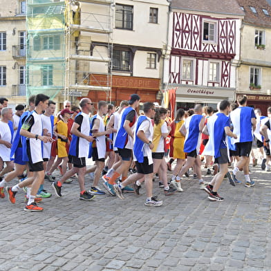 Course des Chausses et des Damoiselles et Ronde des Jouvenceaux - Fêtes de la Bague