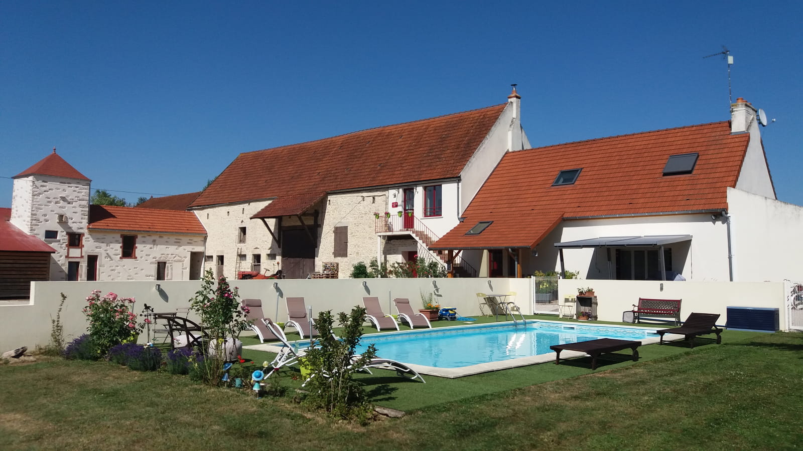 Chambres d'hôtes La Maison Rouge