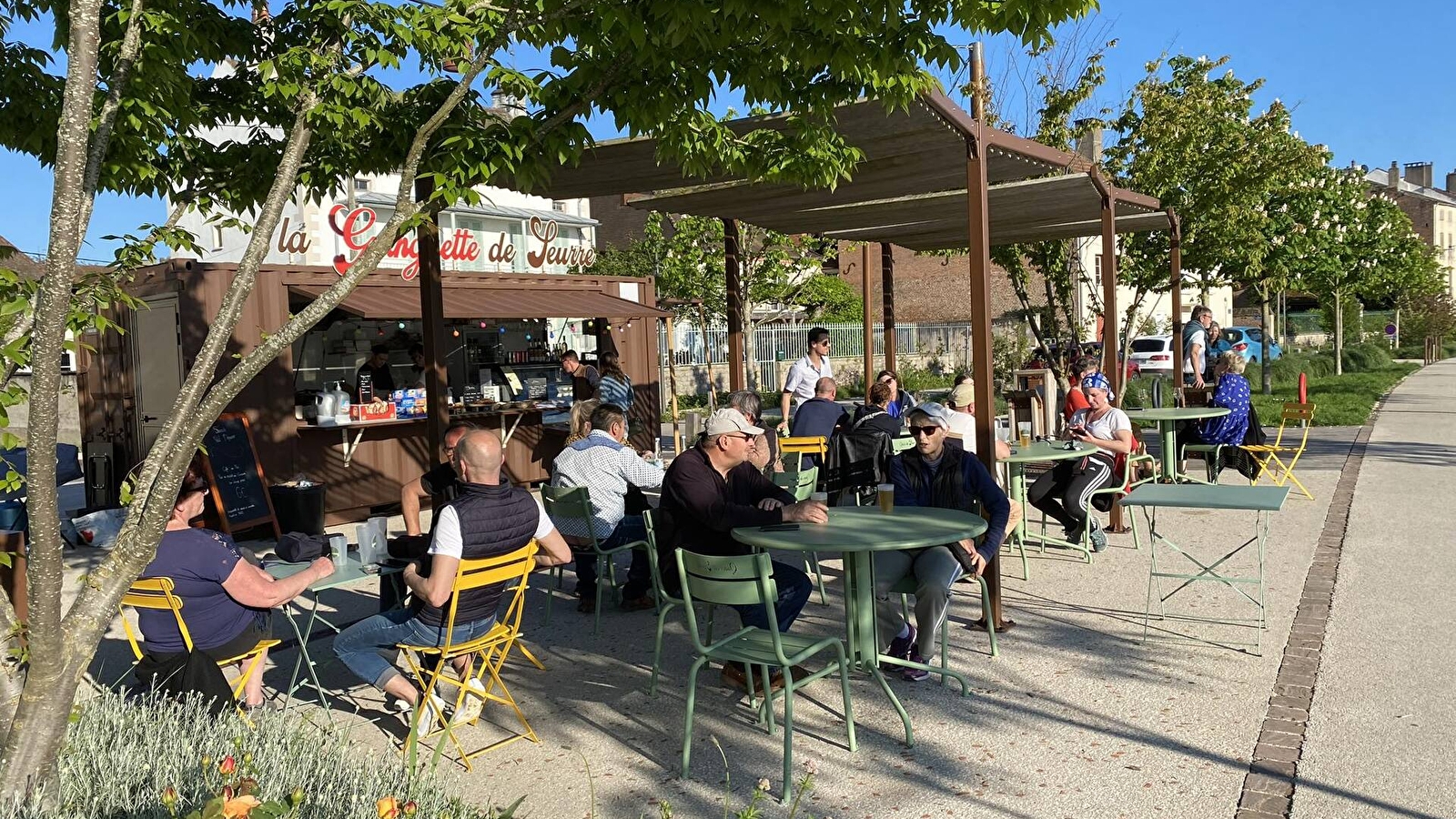 La Guinguette de Seurre