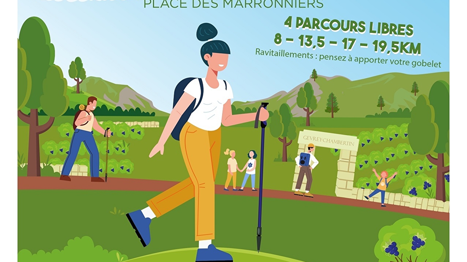 Journée départementale de la randonnée pédestre