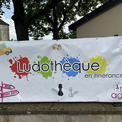 Ludothèque itinérante- Commarin