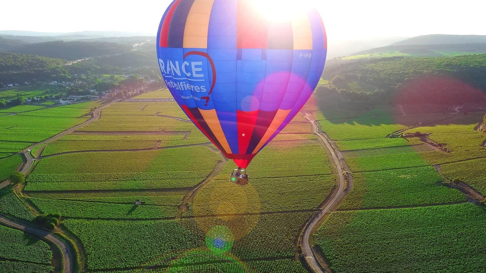 France Montgolfières - Beaune