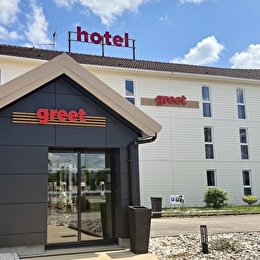 Greet hôtel Dijon Sud Longvic - LONGVIC