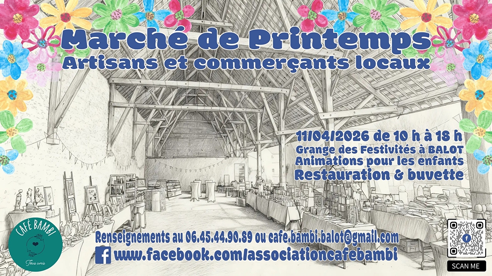 Marché de Printemps 2026 - Balot -