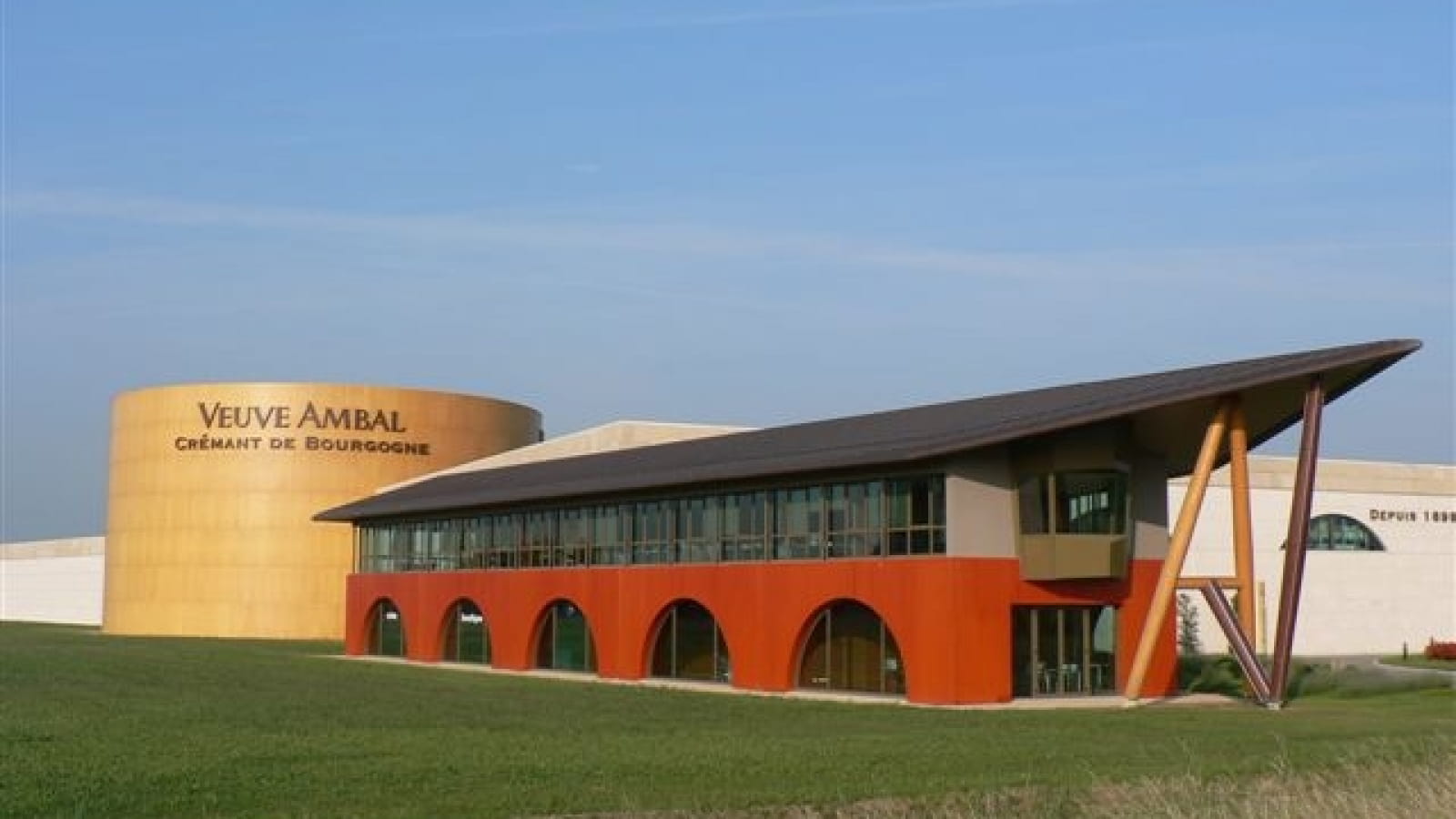 Veuve Ambal Crémant de Bourgogne - Visite du site de production