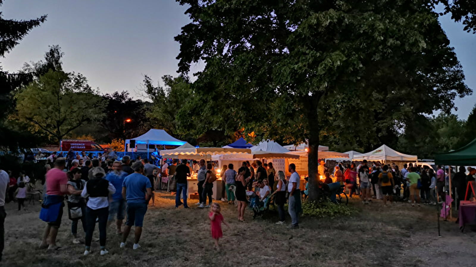 Soir de marché