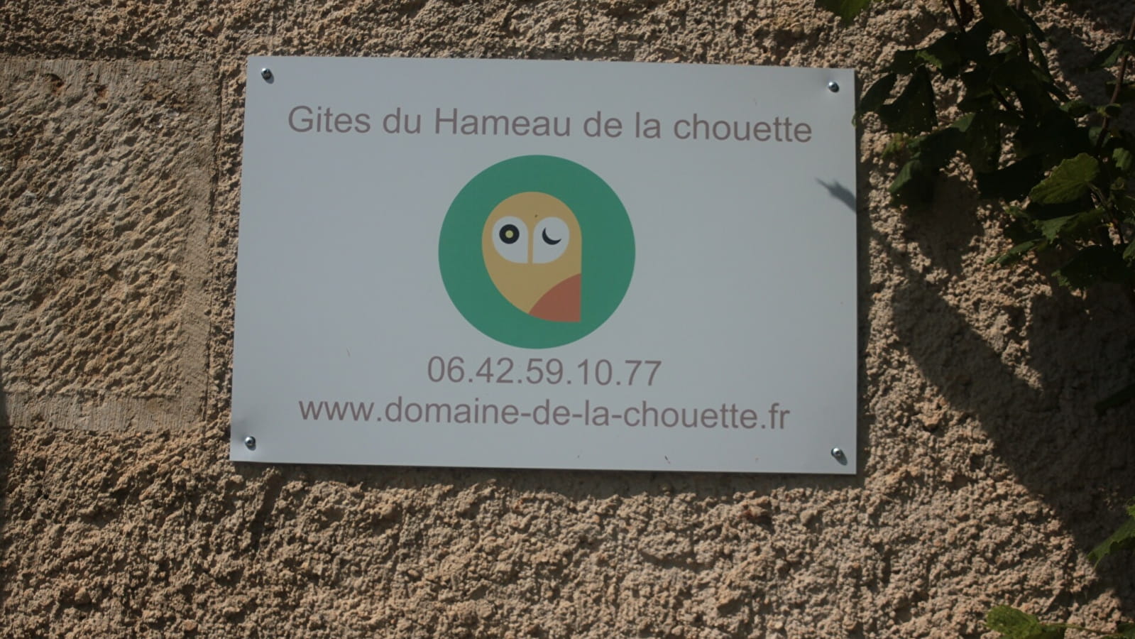 Domaine de la chouette - Gîte 1