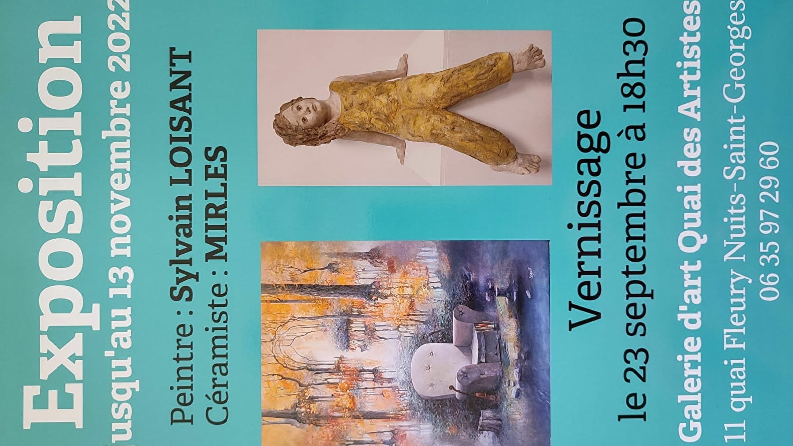 Exposition ' l'innocence au pays des merveilles'