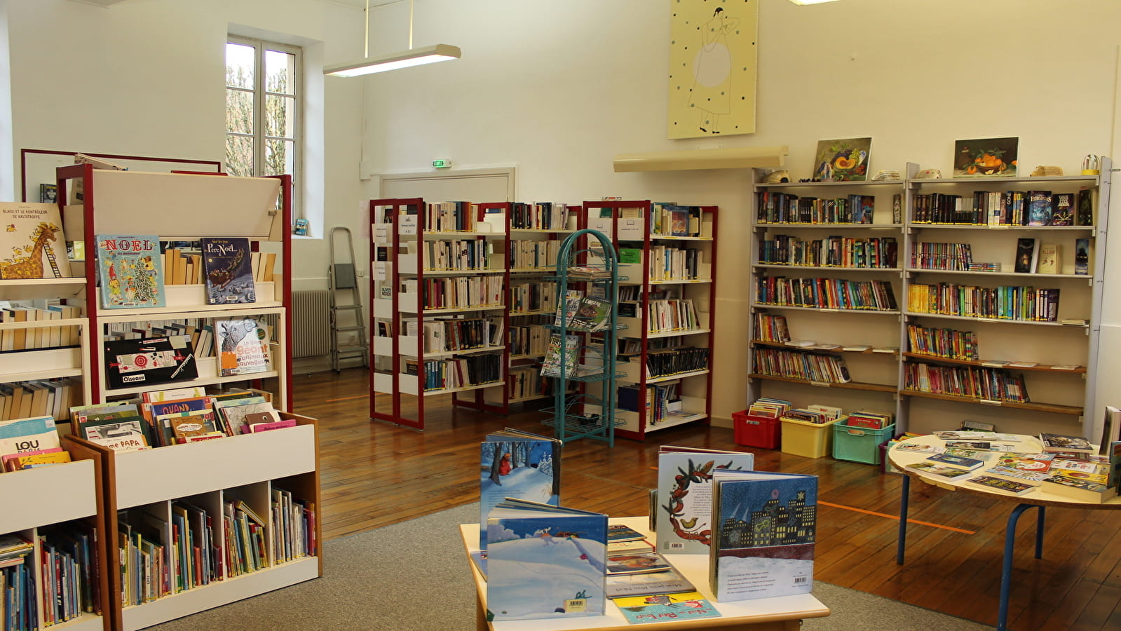 Bibliothèque de Sainte-Marie-sur-Ouche