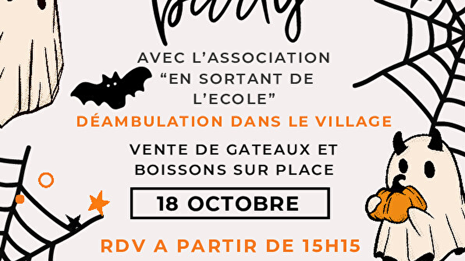 Halloween party- Thoisy le Désert