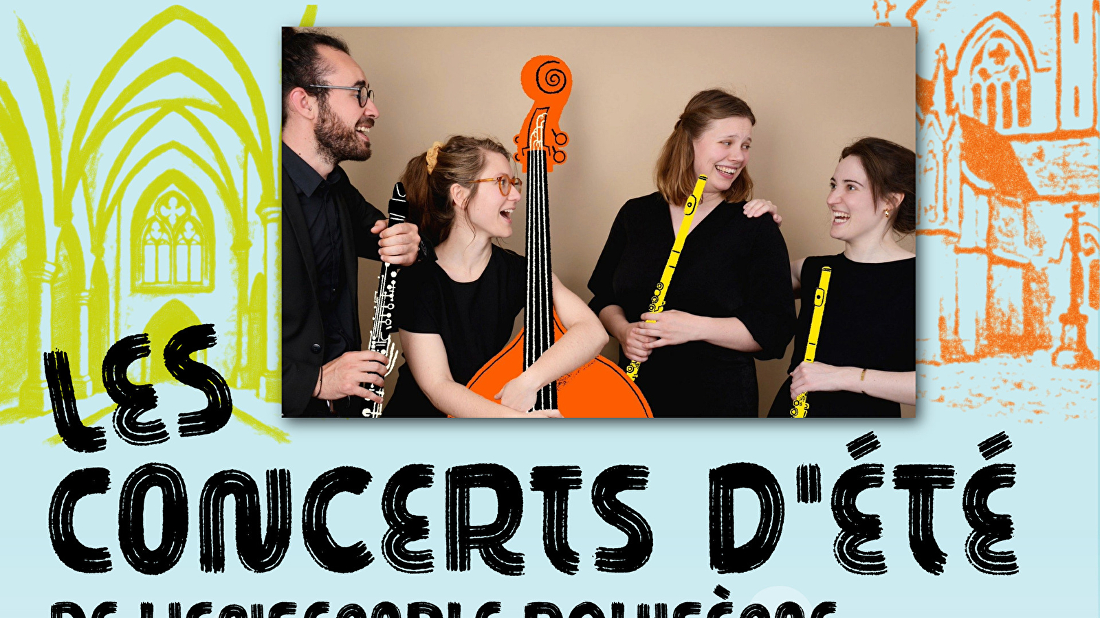 Concert d'été de l'ensemble Polysème