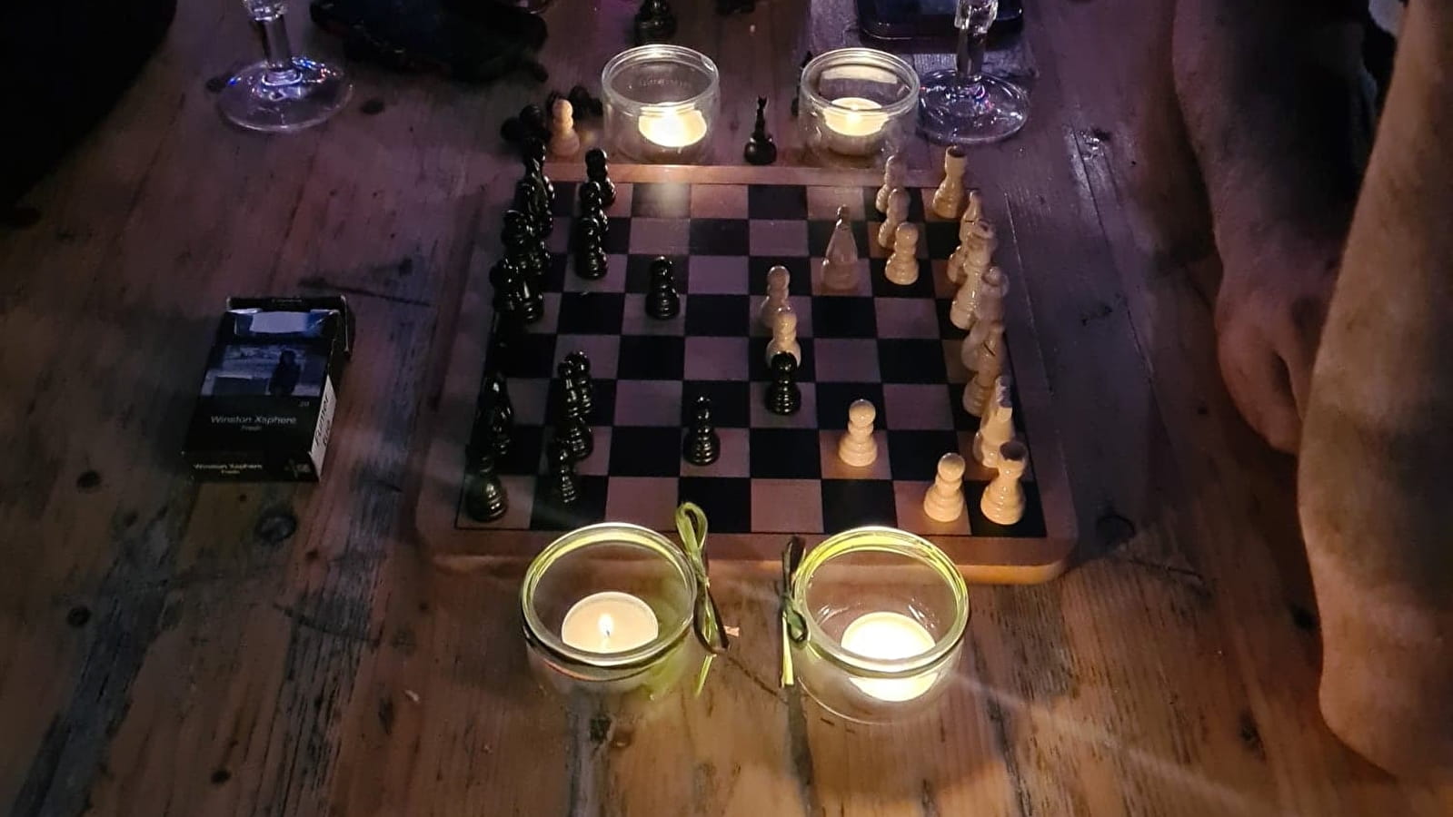 Soirée jeux de société